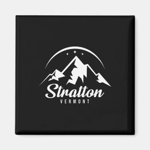 Aimant Station de ski Stratton Vermont Ski Snowboard