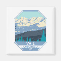 Station de ski Vail Winter Colorado