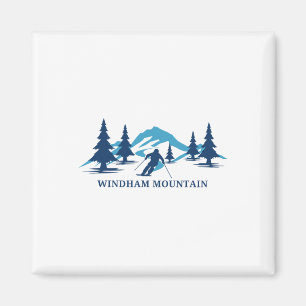 Aimant Station de ski Windham Mountain New York Ski