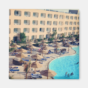 Aimant Station de vacances d'hôtel de Hurghada