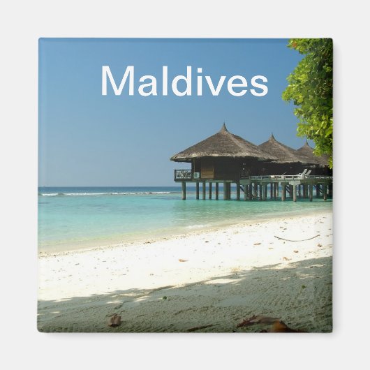 Aimant Station maldivienne (Devant)