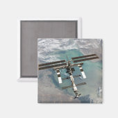 Aimant Station spatiale internationale (Recto/Verso)