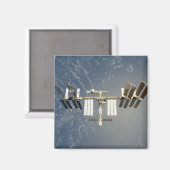 Aimant Station spatiale internationale (Recto/Verso)