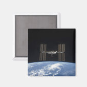 Aimant Station spatiale internationale 10 (Recto/Verso)