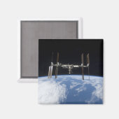 Aimant Station spatiale internationale 11 (Recto/Verso)