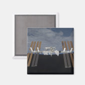 Aimant Station spatiale internationale 11 (Recto/Verso)