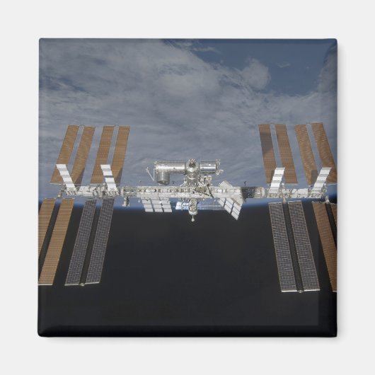 Aimant Station spatiale internationale 11 (Devant)