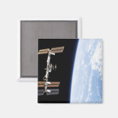 Aimant Station spatiale internationale 12 (Recto/Verso)