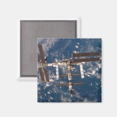 Aimant Station spatiale internationale 15 (Recto/Verso)