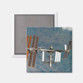 Aimant Station spatiale internationale 15 (Recto/Verso)