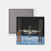 Aimant Station spatiale internationale 19 (Recto/Verso)