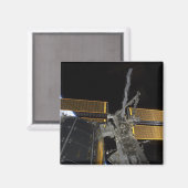 Aimant Station spatiale internationale 2 (Recto/Verso)