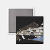 Aimant Station spatiale internationale 23 (Recto/Verso)