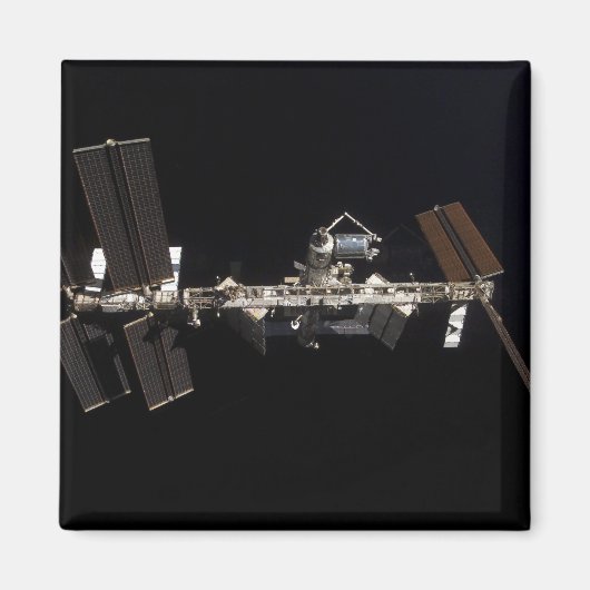 Aimant Station spatiale internationale 24 (Devant)