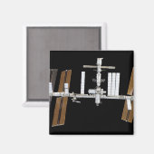 Aimant Station spatiale internationale 26 (Recto/Verso)