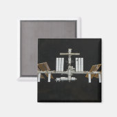 Aimant Station spatiale internationale 3 (Recto/Verso)