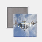 Aimant Station spatiale internationale 4 (Recto/Verso)