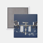 Aimant Station spatiale internationale 4 (Recto/Verso)