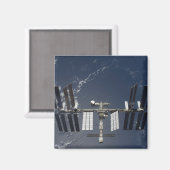 Aimant Station spatiale internationale 5 (Recto/Verso)