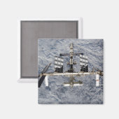 Aimant Station spatiale internationale 6 (Recto/Verso)
