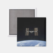 Aimant Station spatiale internationale 7 (Recto/Verso)