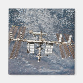 Aimant Station spatiale internationale 8 (Devant)