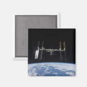 Aimant Station spatiale internationale 9 (Recto/Verso)