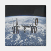 Aimant Station spatiale internationale en orbite (Devant)