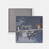 Aimant Station spatiale internationale en orbite (Recto/Verso)