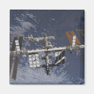Aimant Station spatiale internationale en orbite