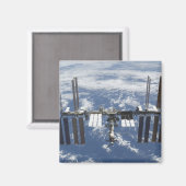 Aimant Station spatiale internationale en orbite 2 (Recto/Verso)