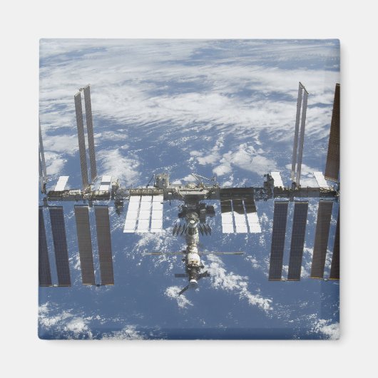 Aimant Station spatiale internationale en orbite 2 (Devant)