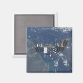 Aimant Station spatiale internationale en orbite 3 (Recto/Verso)