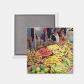 Aimant Stationnement de fruits et légumes (Recto/Verso)