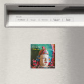 Aimant Statue bouddhiste, Monastère de Palcho - Gyantse,  (In Situ (Lave-vaisselle))