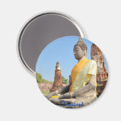 Aimant Statue de Bouddha (Recto/Verso)