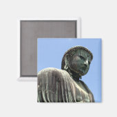 Aimant statue de bouddha kamakura (Recto/Verso)