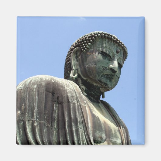 Aimant statue de bouddha kamakura (Devant)
