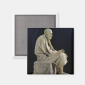 Aimant Statue de Chrysippus le philosophe grec (Recto/Verso)