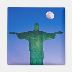 Aimant Statue de Cristo Redentor  Rio de Janeiro Brésil