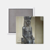 Aimant Statue de la déesse à tête de lion Sekhmet, de la (Recto/Verso)