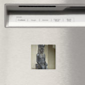 Aimant Statue de la déesse à tête de lion Sekhmet, de la (In Situ (Lave-vaisselle))