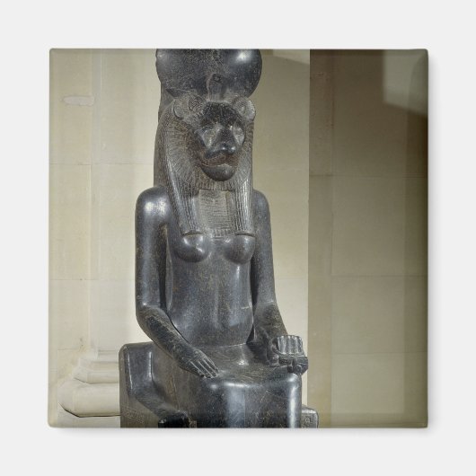 Aimant Statue de la déesse à tête de lion Sekhmet, de la (Devant)