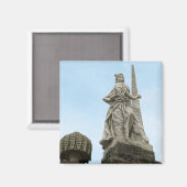 Aimant Statue de la Force à Bamberg (Recto/Verso)