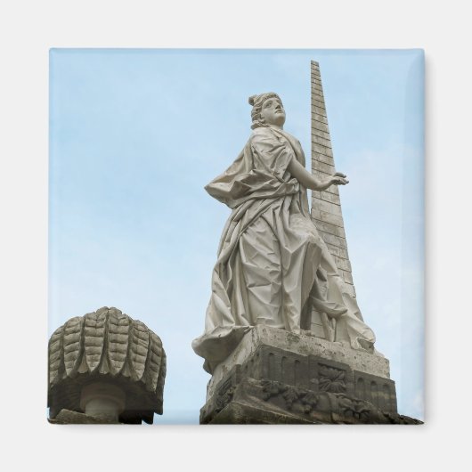 Aimant Statue de la Force à Bamberg (Devant)