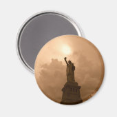 Aimant Statue de la Liberté (Recto/Verso)