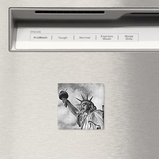 Aimant Statue de la Liberté (In Situ (Lave-vaisselle))