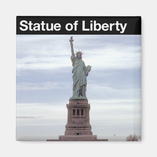 Aimant Statue de la Liberté (Devant)