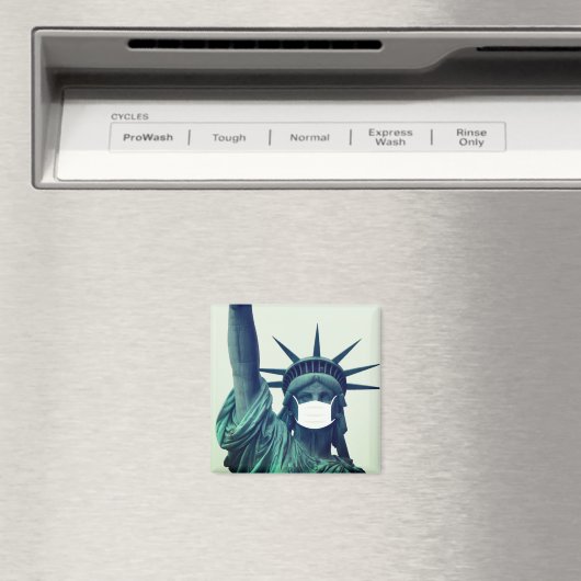 Aimant Statue de la Liberté (In Situ (Lave-vaisselle))