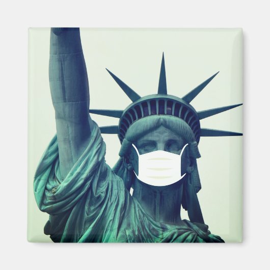 Aimant Statue de la Liberté (Devant)